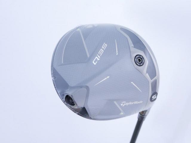 Driver : Taylormade : **ของใหม่ ยังไม่แกะพลาสติก** ไดรเวอร์ Taylormade Qi35 (รุ่นใหม่ล่าสุด ปี 2025) Loft 10.5 ก้าน Mitsubishi Diamana TM60 Flex S