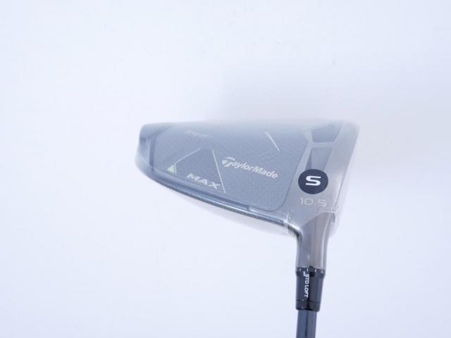 Driver : Taylormade : **ของใหม่ ยังไม่แกะพลาสติก** ไดรเวอร์ Taylormade Qi35 MAX (รุ่นใหม่ล่าสุด ปี 2025) Loft 10.5 ก้าน Mitsubishi Diamana TM50 Flex S