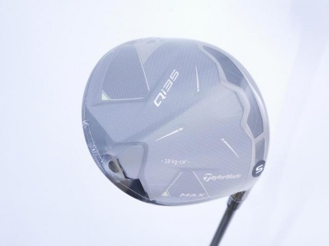 Driver : Taylormade : **ของใหม่ ยังไม่แกะพลาสติก** ไดรเวอร์ Taylormade Qi35 MAX (รุ่นใหม่ล่าสุด ปี 2025) Loft 10.5 ก้าน Mitsubishi Diamana TM50 Flex S