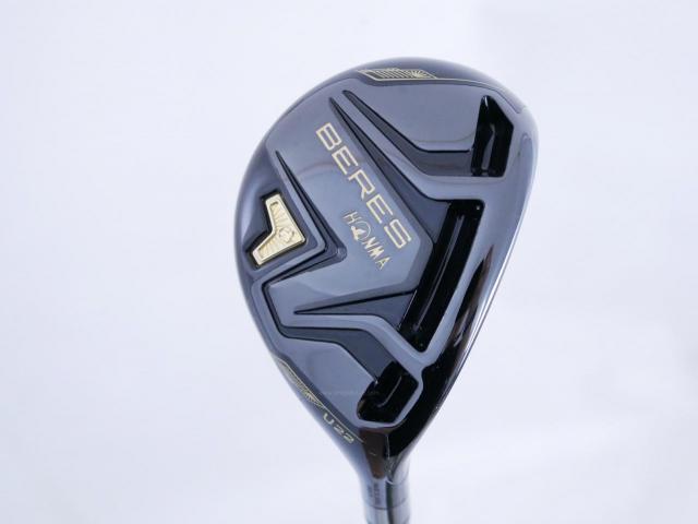 Fairway Wood : Honma : ไม้กระเทย Honma Beres Black (รุ่นปี 2023) Loft 22 ก้าน Honma ARMRQ MX Flex R