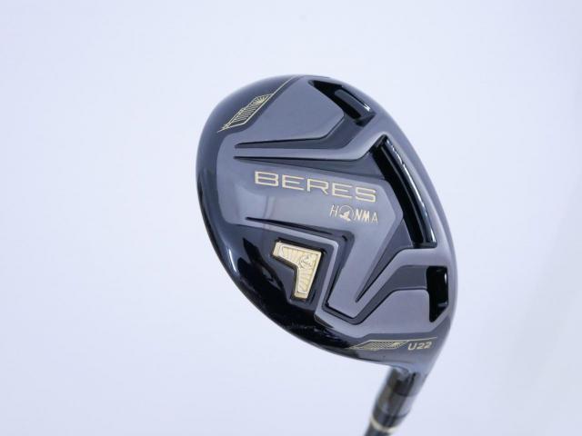 Fairway Wood : Honma : ไม้กระเทย Honma Beres Black (รุ่นปี 2023) Loft 22 ก้าน Honma ARMRQ MX Flex R