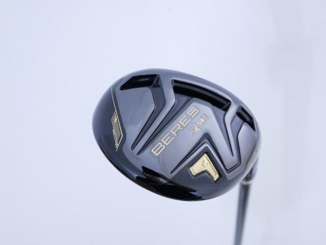 Fairway Wood : Honma : ไม้กระเทย Honma Beres Black (รุ่นปี 2023) Loft 22 ก้าน Honma ARMRQ MX Flex R