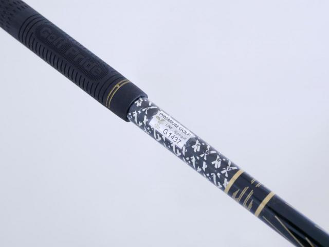 Fairway Wood : Honma : ไม้กระเทย Honma Beres Black (รุ่นปี 2023) Loft 22 ก้าน Honma ARMRQ MX Flex R