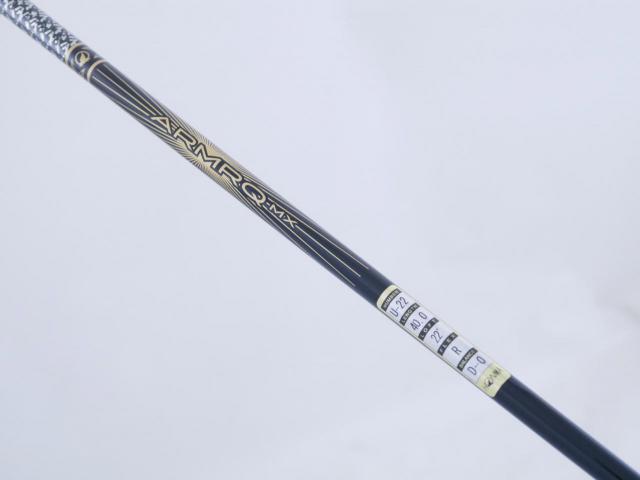 Fairway Wood : Honma : ไม้กระเทย Honma Beres Black (รุ่นปี 2023) Loft 22 ก้าน Honma ARMRQ MX Flex R