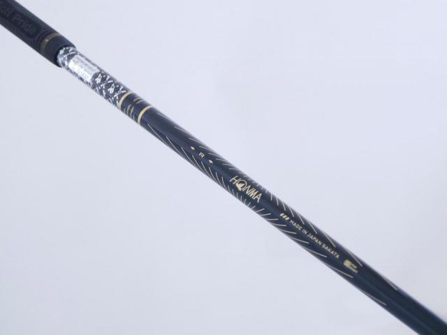 Fairway Wood : Honma : ไม้กระเทย Honma Beres Black (รุ่นปี 2023) Loft 22 ก้าน Honma ARMRQ MX Flex R