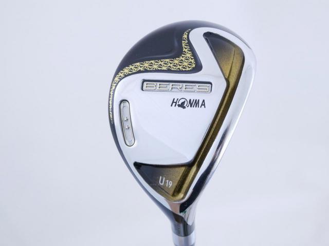 Fairway Wood : Honma : ไม้กระเทย Honma Beres 2020 (ออกปี 2020) Loft 19 ก้าน Honma ARMRQ (47) Flex SR (2 ดาว)