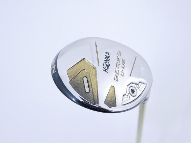 Fairway Wood : Honma : ไม้กระเทย Honma Beres U-06 (ปี 2019) Loft 22 ก้าน ARMRQ X (47) Flex SR (2 ดาว)