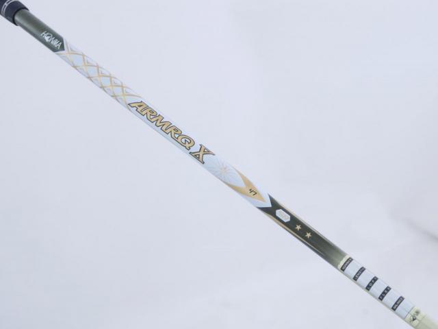 Fairway Wood : Honma : ไม้กระเทย Honma Beres U-06 (ปี 2019) Loft 22 ก้าน ARMRQ X (47) Flex SR (2 ดาว)