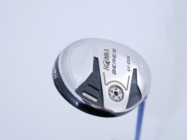 Fairway Wood : Honma : ไม้กระเทย Honma Beres U-05 (รุ่นปี 2017) Loft 25 ก้าน ARMRQ ∞ (53) Flex SR (2 ดาว)