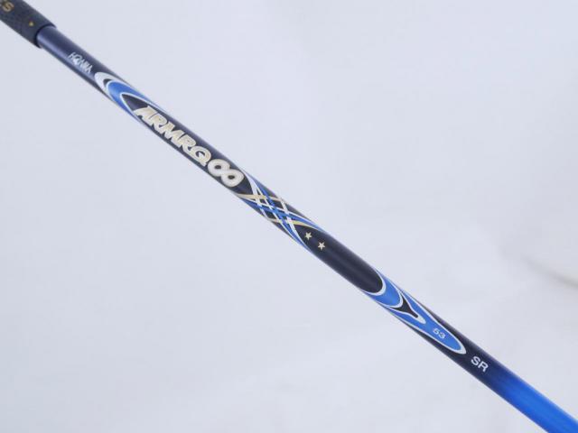 Fairway Wood : Honma : ไม้กระเทย Honma Beres U-05 (รุ่นปี 2017) Loft 25 ก้าน ARMRQ ∞ (53) Flex SR (2 ดาว)