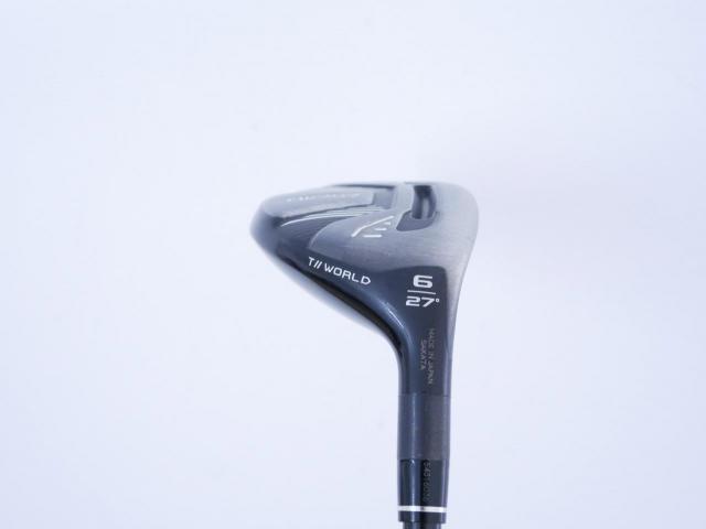 Fairway Wood : Honma : ไม้กระเทย Honma Tour World TW757 (รุ่นปี 2023) Loft 27 ก้าน Honma Vizard 50 Flex R