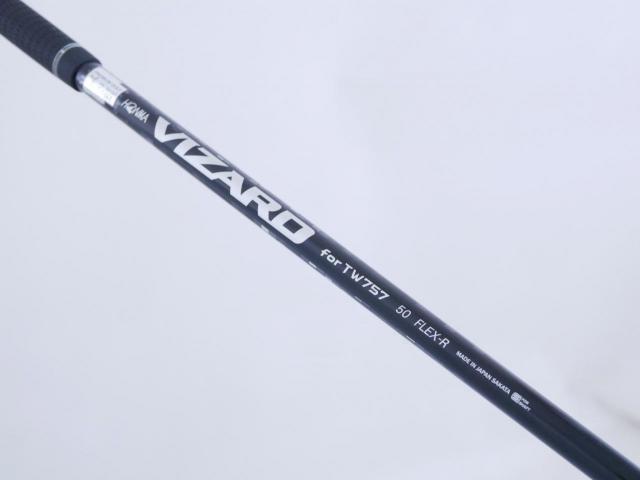 Fairway Wood : Honma : ไม้กระเทย Honma Tour World TW757 (รุ่นปี 2023) Loft 27 ก้าน Honma Vizard 50 Flex R