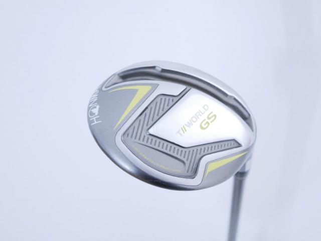 Lady club : All : ไม้กระเทย Honma Tour World GS (ออกปี 2021) Loft 24 ก้าน Honma Speedtuned 42 Flex L