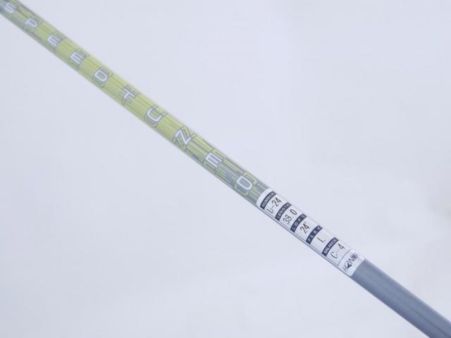 Lady club : All : ไม้กระเทย Honma Tour World GS (ออกปี 2021) Loft 24 ก้าน Honma Speedtuned 42 Flex L