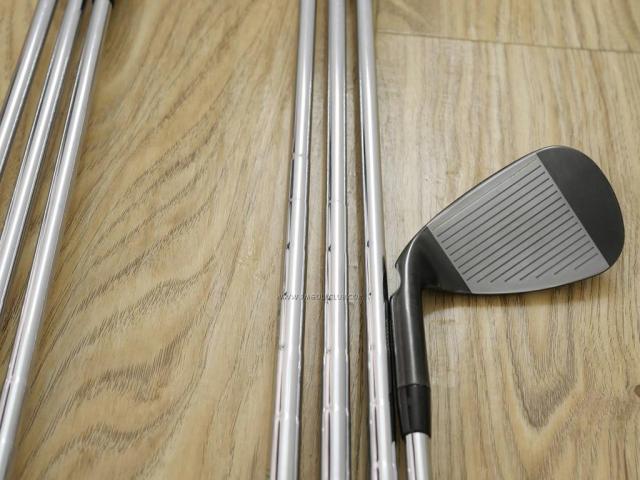 Iron set : Ping : ชุดเหล็ก Ping G710 (รุ่นล่าสุด ออกปี 2020 Japan Spec. ใบใหญ่ ง่ายที่สุด ไกลที่สุดของ Ping) มีเหล็ก 5-Pw,Aw (7 ชิ้น) ก้านเหล็ก NS Pro 950 NEO Flex R