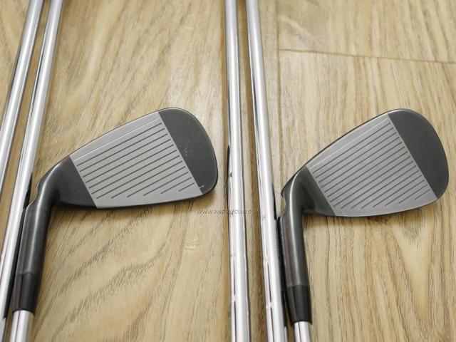 Iron set : Ping : ชุดเหล็ก Ping G710 (รุ่นล่าสุด ออกปี 2020 Japan Spec. ใบใหญ่ ง่ายที่สุด ไกลที่สุดของ Ping) มีเหล็ก 5-Pw,Aw (7 ชิ้น) ก้านเหล็ก NS Pro 950 NEO Flex R