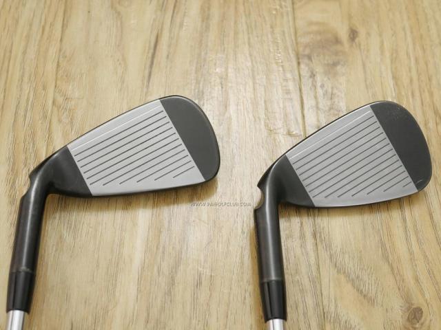 Iron set : Ping : ชุดเหล็ก Ping G710 (รุ่นล่าสุด ออกปี 2020 Japan Spec. ใบใหญ่ ง่ายที่สุด ไกลที่สุดของ Ping) มีเหล็ก 5-Pw,Aw (7 ชิ้น) ก้านเหล็ก NS Pro 950 NEO Flex R