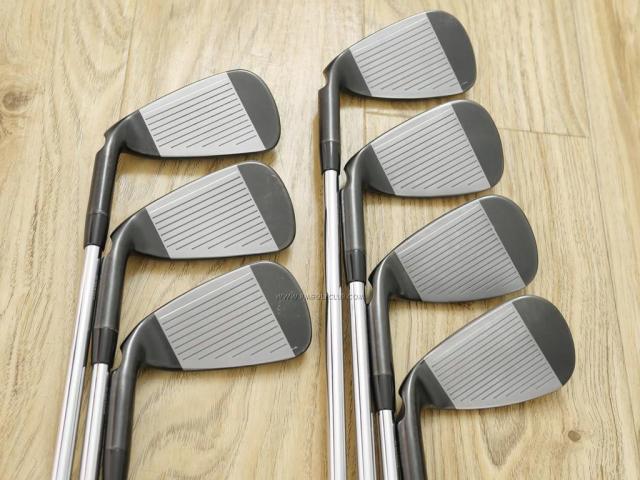 Iron set : Ping : ชุดเหล็ก Ping G710 (รุ่นล่าสุด ออกปี 2020 Japan Spec. ใบใหญ่ ง่ายที่สุด ไกลที่สุดของ Ping) มีเหล็ก 5-Pw,Aw (7 ชิ้น) ก้านเหล็ก NS Pro 950 NEO Flex R