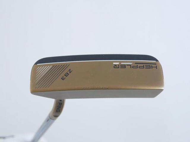 Putter : All : พัตเตอร์ Ping HEPPLER ZB3 (รุ่นใหม่ ปี 2020 รุ่นท๊อป) ยาว 34 นิ้ว