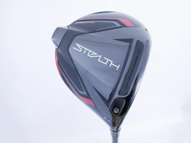 Driver : Taylormade : ไดรเวอร์ Taylormade Stealth (ออกปี 2022 Japan Spec.) Loft 9 ก้าน Mitsubishi TENSEI TM50 Flex S