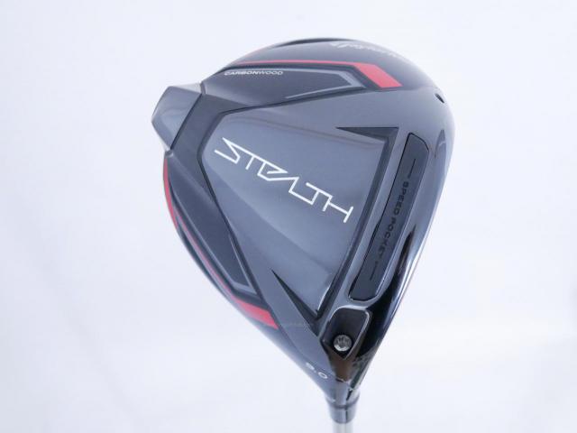 Driver : Taylormade : ไดรเวอร์ Taylormade Stealth (ออกปี 2022 Japan Spec.) Loft 9 ก้าน Tour AD TP-6 Flex S