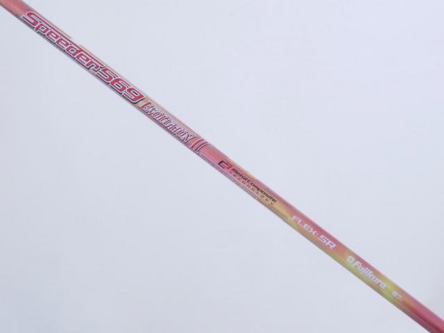 Driver : Taylormade : ไดรเวอร์ Taylormade GLOIRE F (ปี 2017 รุ่นท๊อปสุด Japan Spec) Loft 9.5 ก้าน Fujikura Speeder 569 Evolution II Flex SR