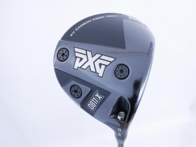 Driver : PXG : ไดรเวอร์ PXG 0811X GEN 4 (460cc.) Loft 9 ก้าน Mitsubishi Diamana S60 Limited Flex S