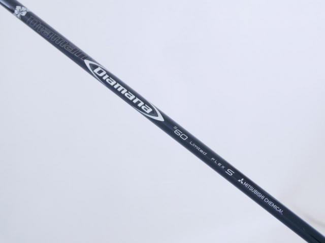 Driver : PXG : ไดรเวอร์ PXG 0811X GEN 4 (460cc.) Loft 9 ก้าน Mitsubishi Diamana S60 Limited Flex S