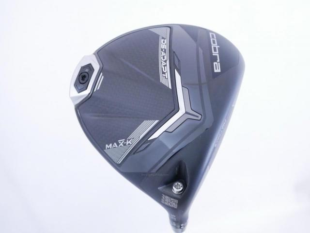 Driver : Other Brand : ไดรเวอร์ Cobra Darkspeed ADAPT MAX-K (รุ่นล่าสุด ปี 2025) Loft 9 (ปรับได้) ก้าน KBS TD Tour Driven 40 Category 2 Flex R