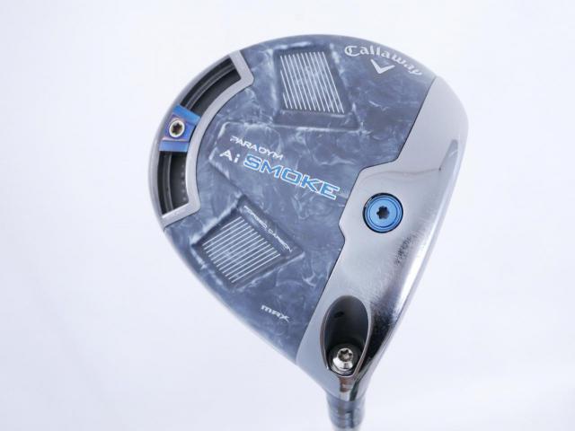 Driver : Callaway : ไดรเวอร์ Callaway Paradym Ai SMOKE MAX (รุ่นปี 2024 Japan Spec.) Loft 10.5 (ปรับได้) ก้าน Tour AD VR-6 Flex S