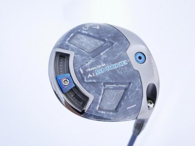 Driver : Callaway : ไดรเวอร์ Callaway Paradym Ai SMOKE MAX (รุ่นปี 2024 Japan Spec.) Loft 10.5 (ปรับได้) ก้าน Tour AD VR-6 Flex S