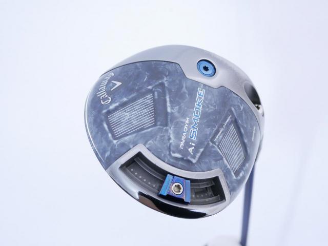 Driver : Callaway : ไดรเวอร์ Callaway Paradym Ai SMOKE MAX (รุ่นปี 2024 Japan Spec.) Loft 10.5 (ปรับได้) ก้าน Tour AD VR-6 Flex S