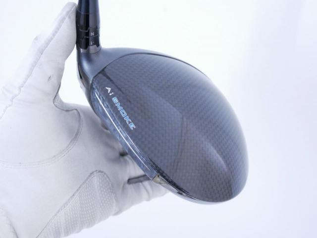 Driver : Callaway : ไดรเวอร์ Callaway Paradym Ai SMOKE MAX (รุ่นปี 2024 Japan Spec.) Loft 10.5 (ปรับได้) ก้าน Tour AD VR-6 Flex S