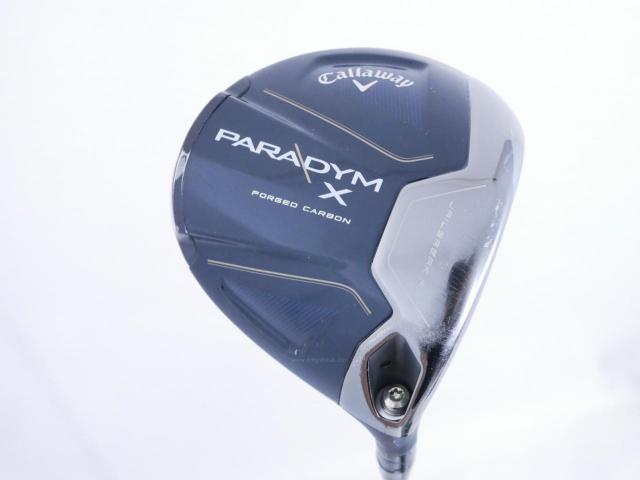 Driver : Callaway : ไดรเวอร์ Callaway Paradym X (รุ่นปี 2023 Japan Spec.) Loft 10.5 (ปรับได้) ก้าน Fujikura Ventus TR 5 Flex S