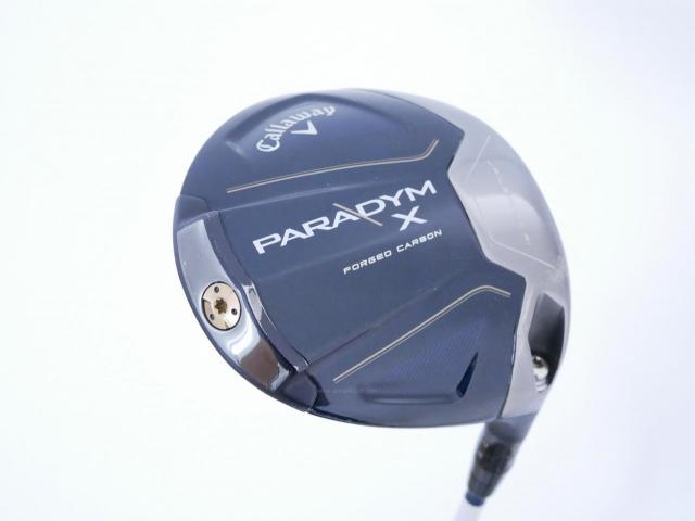 Driver : Callaway : ไดรเวอร์ Callaway Paradym X (รุ่นปี 2023 Japan Spec.) Loft 10.5 (ปรับได้) ก้าน Fujikura Ventus TR 5 Flex S