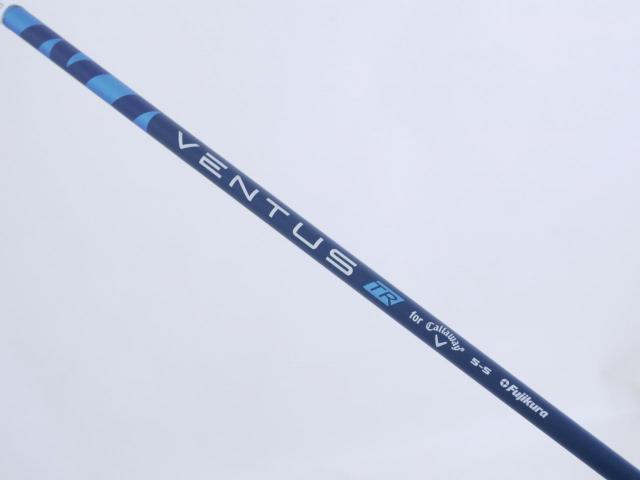 Driver : Callaway : ไดรเวอร์ Callaway Paradym X (รุ่นปี 2023 Japan Spec.) Loft 10.5 (ปรับได้) ก้าน Fujikura Ventus TR 5 Flex S