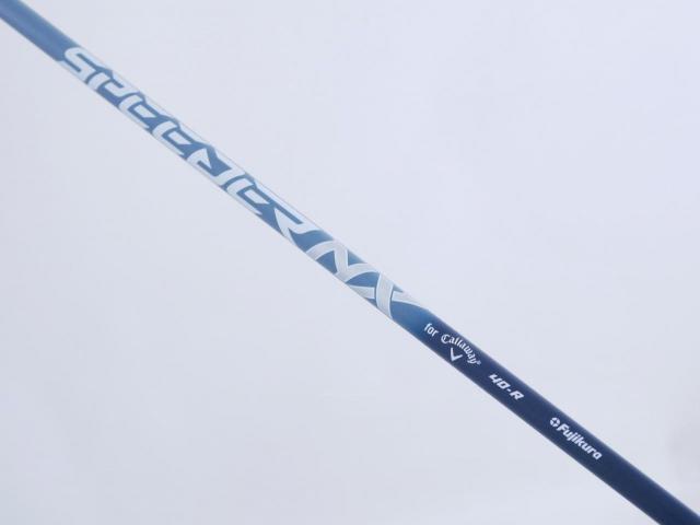 Driver : Callaway : ไดรเวอร์ Callaway Paradym Max Fast (รุ่นปี 2023 Japan Spec.) Loft 10.5 ก้าน Fujikura Speeder NX 40 Flex R