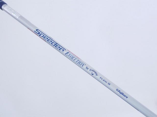 Driver : Callaway : ไดรเวอร์ Callaway Big Bertha B21 (รุ่นปี 2021 ตีไกลมากๆ) Loft 10.5 ก้าน Fujikura Speeder Evolution Flex S