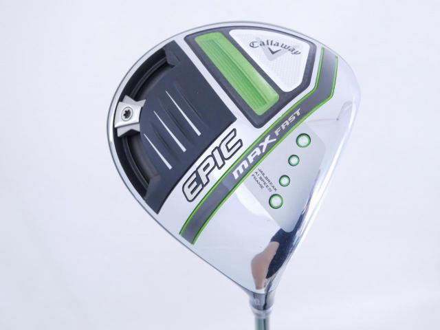 Driver : Callaway : ไดรเวอร์ Callaway EPIC MAX FAST (รุ่นปี 2021) Loft 10.5 ก้าน Fujikura Speeder Evolution Flex R