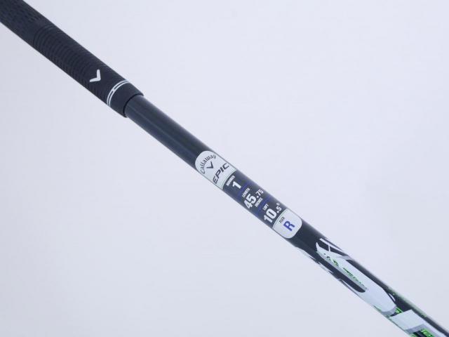 Driver : Callaway : ไดรเวอร์ Callaway EPIC MAX FAST (รุ่นปี 2021) Loft 10.5 ก้าน Fujikura Speeder Evolution Flex R