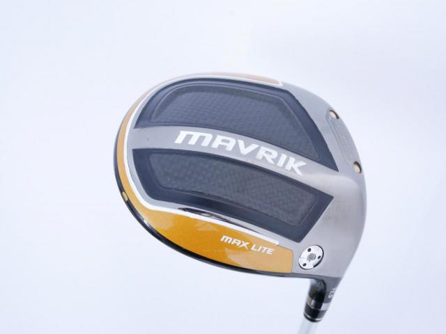 Lady club : All : ไดรเวอร์ Callaway Mavrik MAX LITE (ออกปี 2020) Loft 11.5 ก้าน Mitsubishi Diamana 40 Flex L