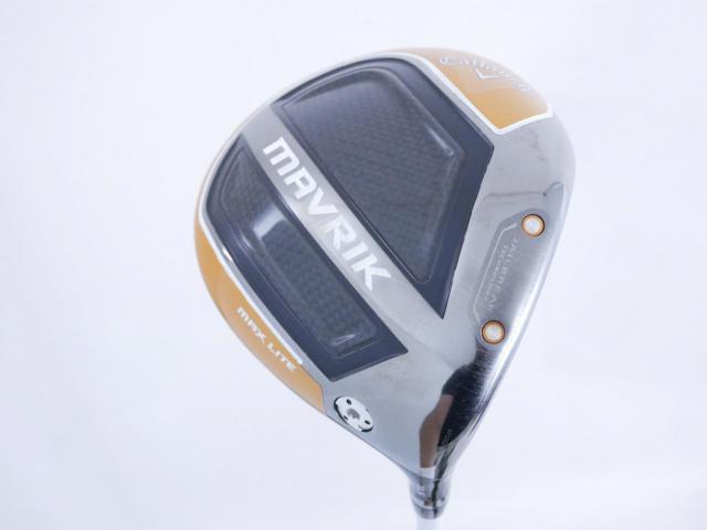 Lady club : All : ไดรเวอร์ Callaway Mavrik MAX LITE (ออกปี 2020) Loft 11.5 ก้าน Mitsubishi Diamana 40 Flex L