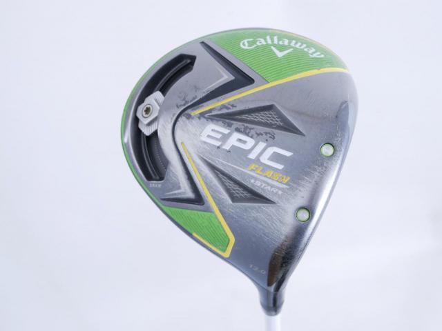 Lady club : All : ไดรเวอร์ Callaway Epic Flash Star (รุ่นปี 2019 Japan Spec.) Loft 12 ก้าน Fujikura Speeder Evolution Flex L