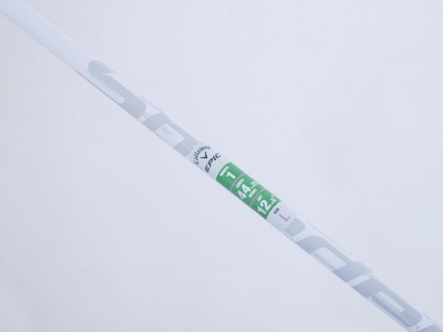 Lady club : All : ไดรเวอร์ Callaway Epic Flash Star (รุ่นปี 2019 Japan Spec.) Loft 12 ก้าน Fujikura Speeder Evolution Flex L