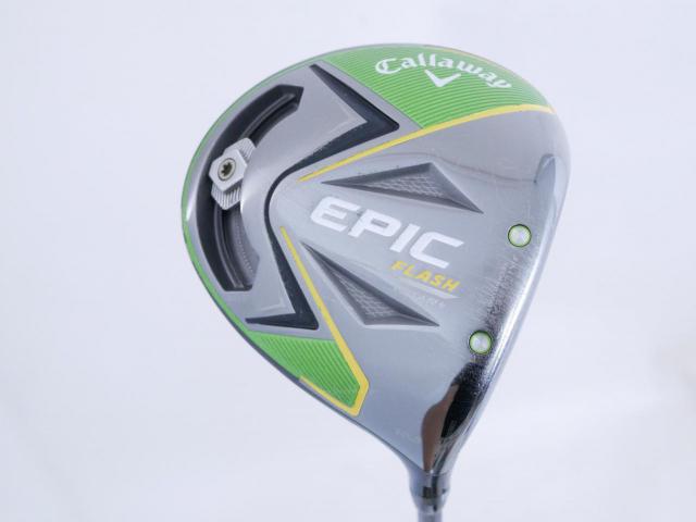 Driver : Callaway : ไดรเวอร์ Callaway Epic Flash Star (รุ่นปี 2019 Japan Spec.) Loft 10.5 ก้าน Fujikura Speeder Evolution Flex SR