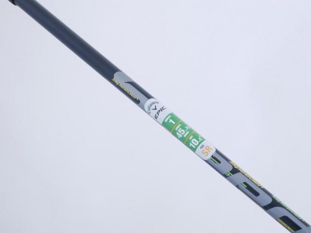 Driver : Callaway : ไดรเวอร์ Callaway Epic Flash Star (รุ่นปี 2019 Japan Spec.) Loft 10.5 ก้าน Fujikura Speeder Evolution Flex SR