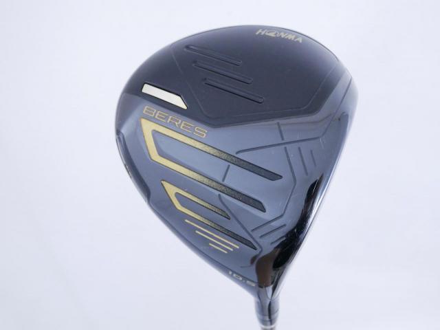 Driver : Honma : **ก้าน 4 ดาว** ไดรเวอร์ Honma Beres 09 Black C+ (รุ่นล่าสุด ออกปี 2024) Loft 10.5 ก้าน Honma ARMRQ FX Flex R (4 ดาว)