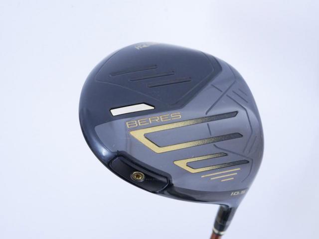 Driver : Honma : **ก้าน 4 ดาว** ไดรเวอร์ Honma Beres 09 Black C+ (รุ่นล่าสุด ออกปี 2024) Loft 10.5 ก้าน Honma ARMRQ FX Flex R (4 ดาว)
