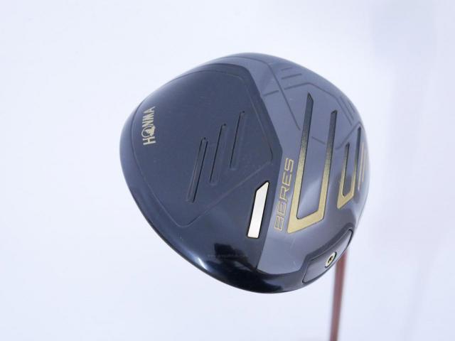 Driver : Honma : **ก้าน 4 ดาว** ไดรเวอร์ Honma Beres 09 Black C+ (รุ่นล่าสุด ออกปี 2024) Loft 10.5 ก้าน Honma ARMRQ FX Flex R (4 ดาว)