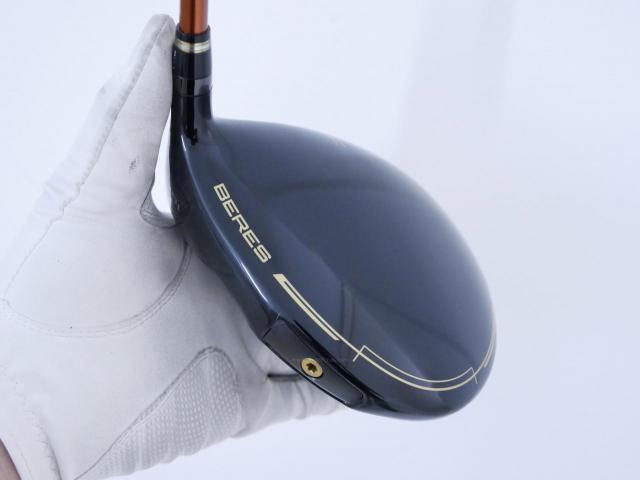Driver : Honma : **ก้าน 4 ดาว** ไดรเวอร์ Honma Beres 09 Black C+ (รุ่นล่าสุด ออกปี 2024) Loft 10.5 ก้าน Honma ARMRQ FX Flex R (4 ดาว)